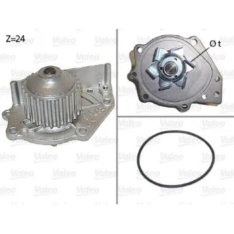 Pompe à eau VALEO