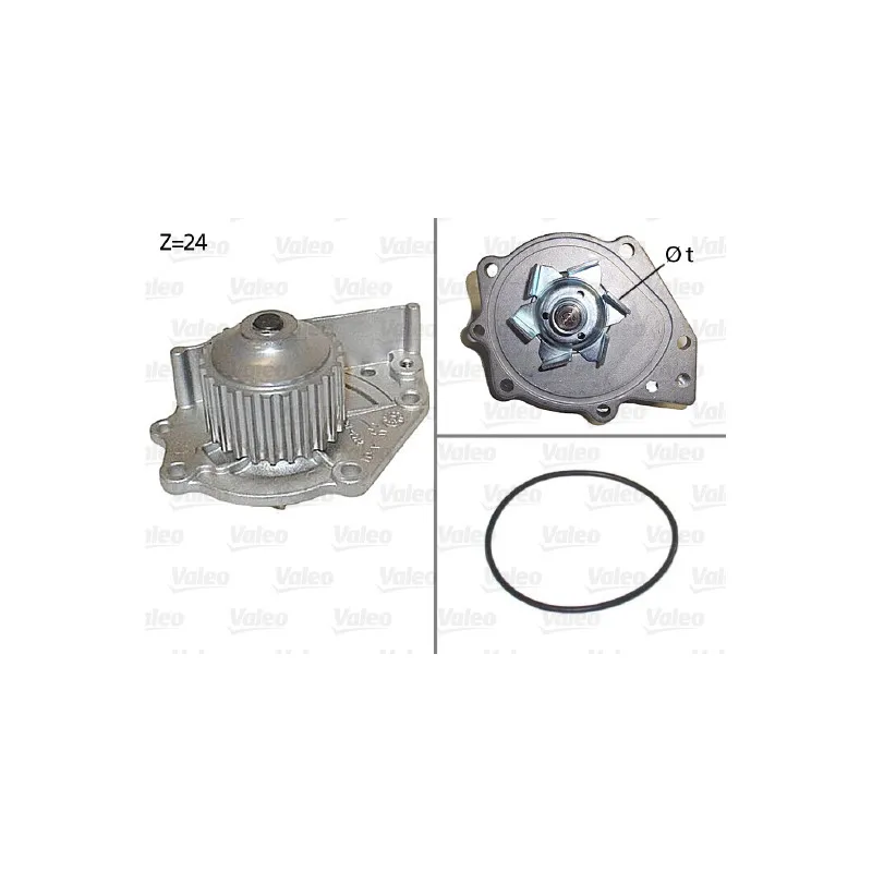 Pompe à eau VALEO 506114