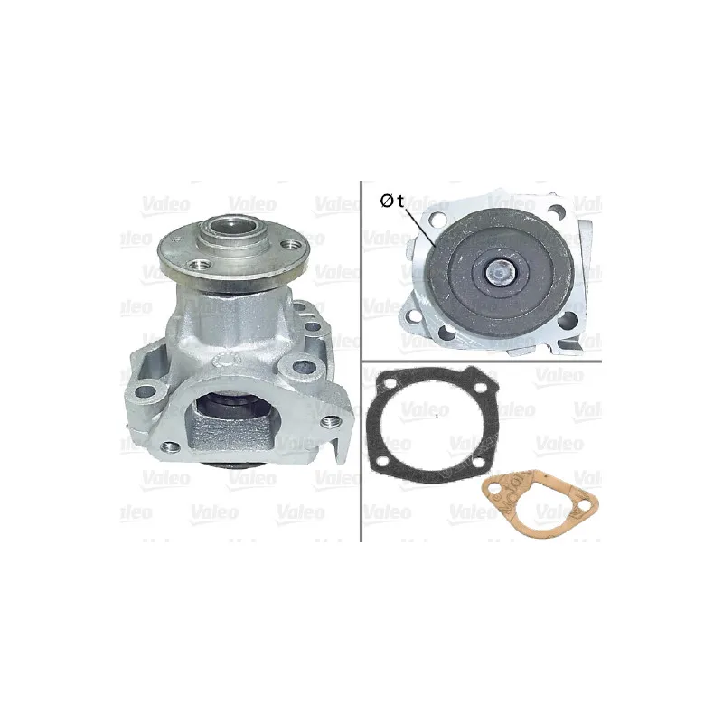 Pompe à eau VALEO 506115