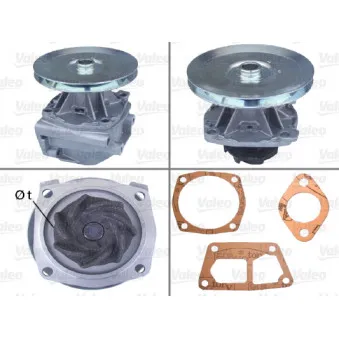 Pompe à eau VALEO 506119