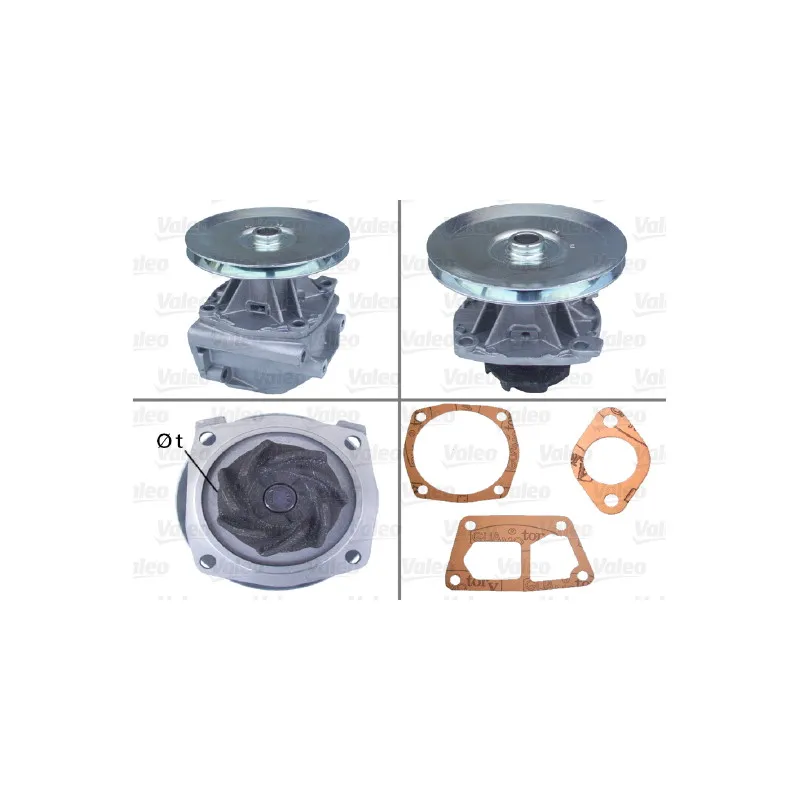 Pompe à eau VALEO 506119