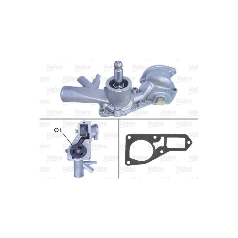 Pompe à eau VALEO 506122