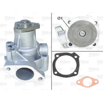 Pompe à eau VALEO 506123