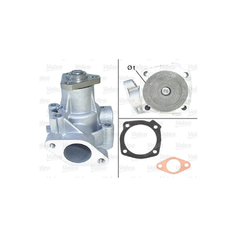 Pompe à eau VALEO 506123