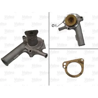 Pompe à eau VALEO 506127