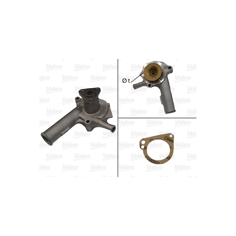 Pompe à eau VALEO 506127