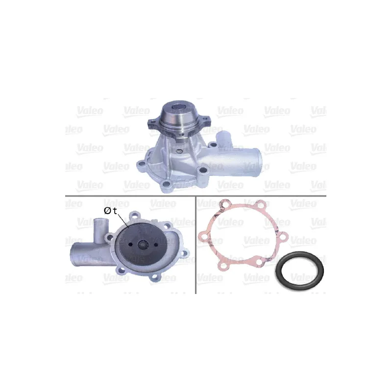 Pompe à eau VALEO 506133