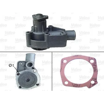 Pompe à eau VALEO 506134