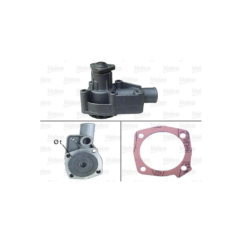 Pompe à eau VALEO 506134