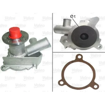 Pompe à eau VALEO 506141