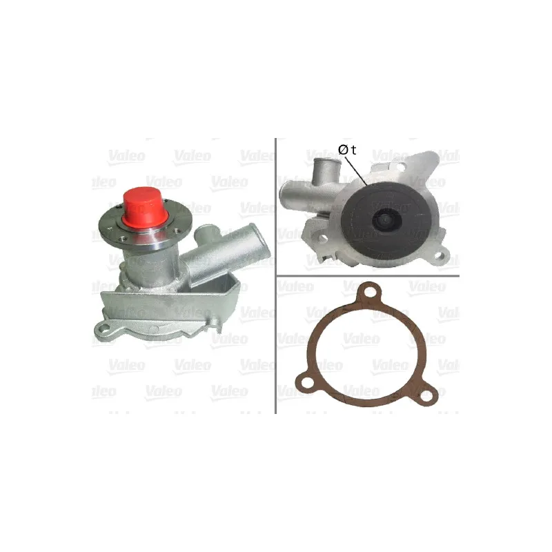 Pompe à eau VALEO 506141