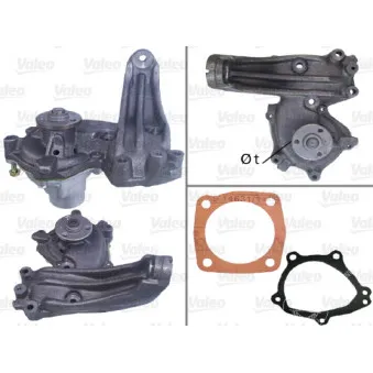 Pompe à eau VALEO 506144