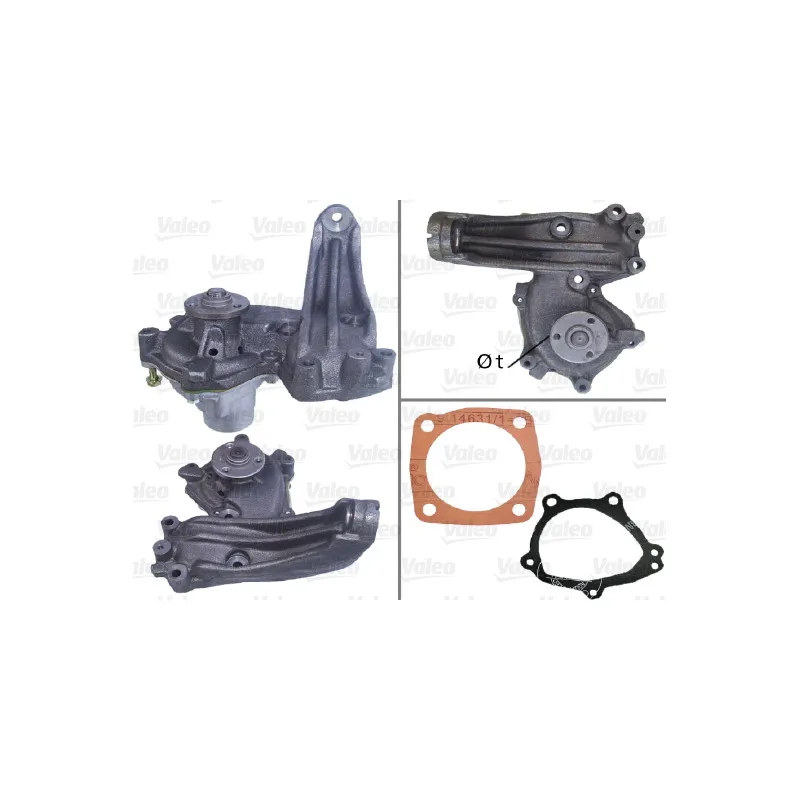 Pompe à eau VALEO 506144