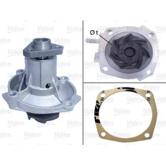 Pompe à eau VALEO 506148