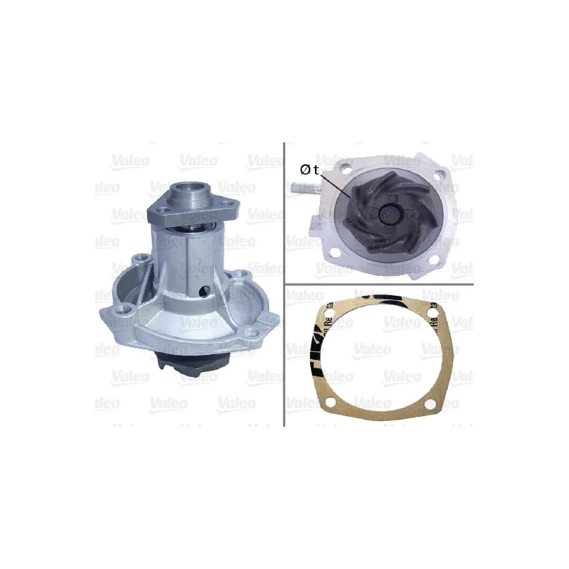 Pompe à eau VALEO 506148