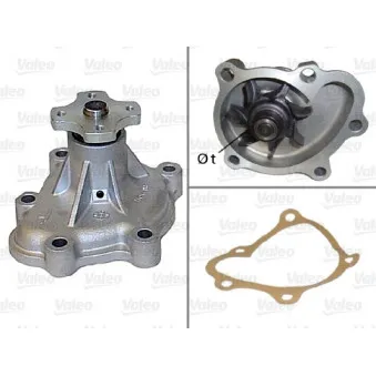 Pompe à eau VALEO 506153