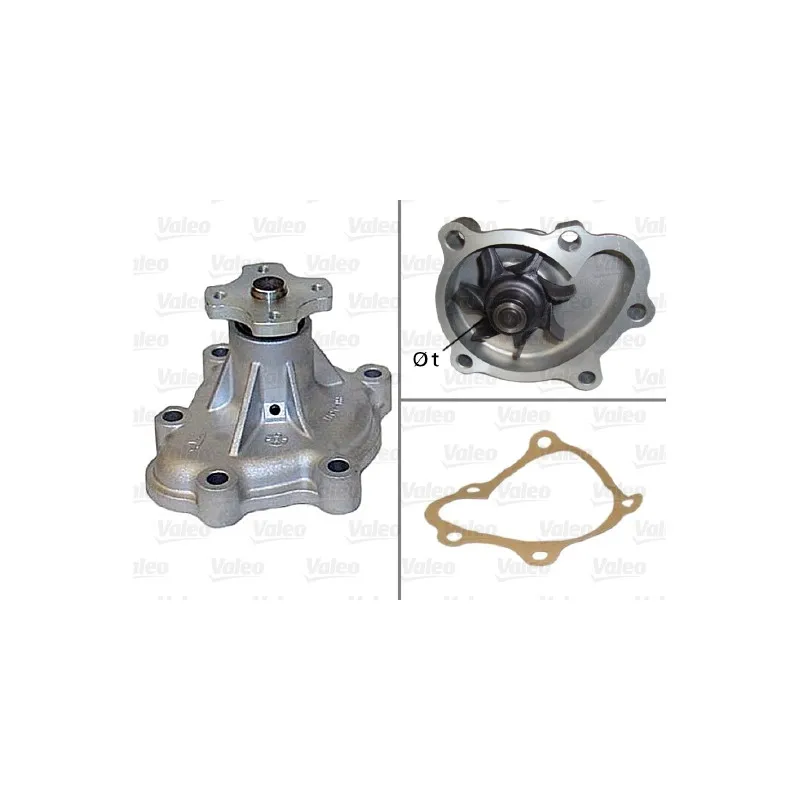 Pompe à eau VALEO 506153
