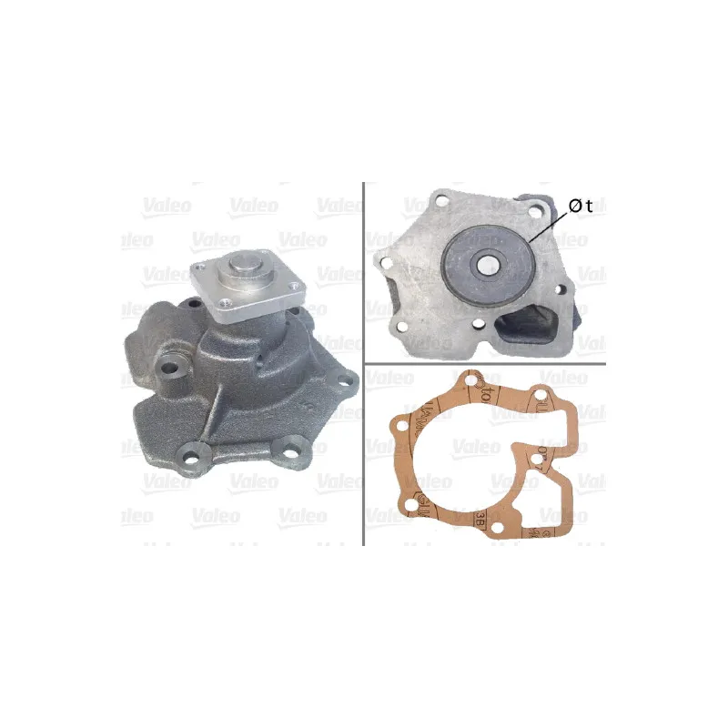 Pompe à eau VALEO 506155
