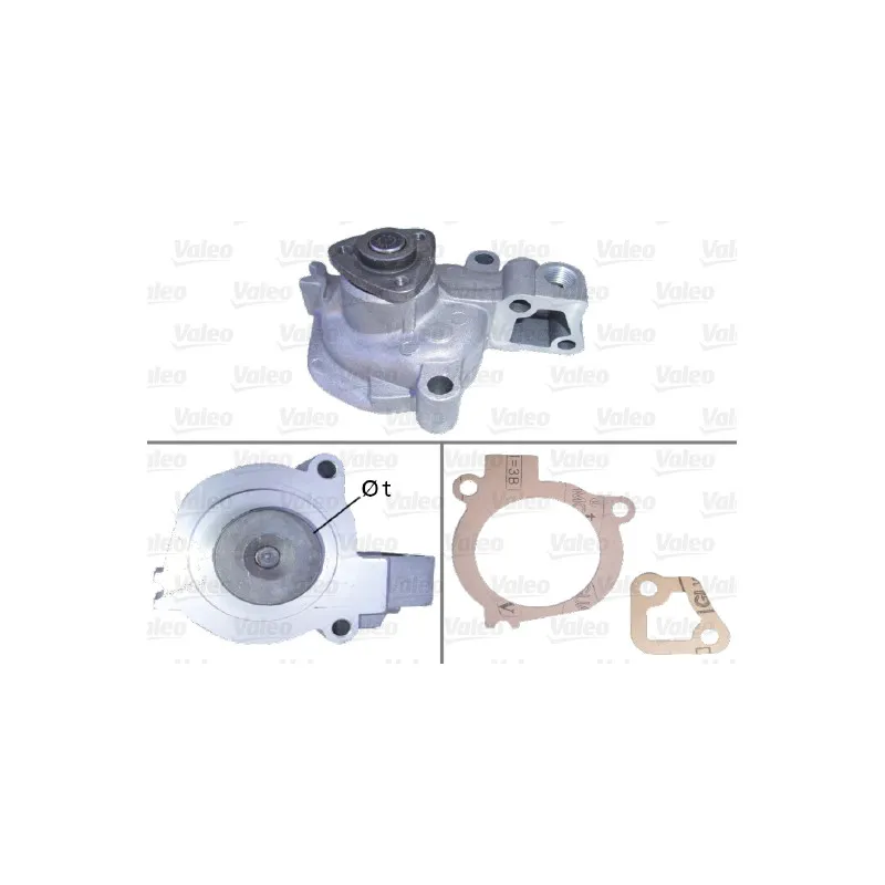 Pompe à eau VALEO 506165