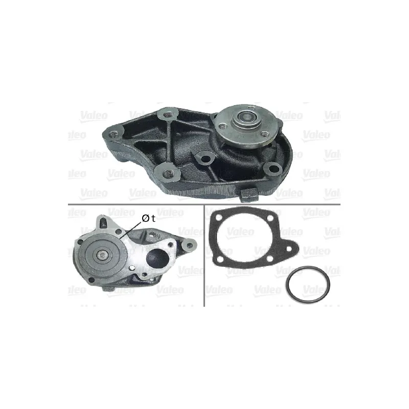 Pompe à eau VALEO 506167