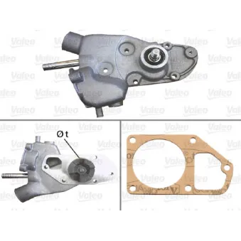 Pompe à eau VALEO 506170