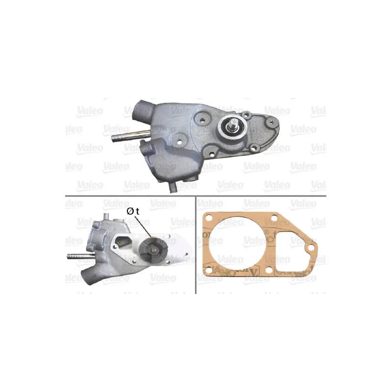 Pompe à eau VALEO 506170