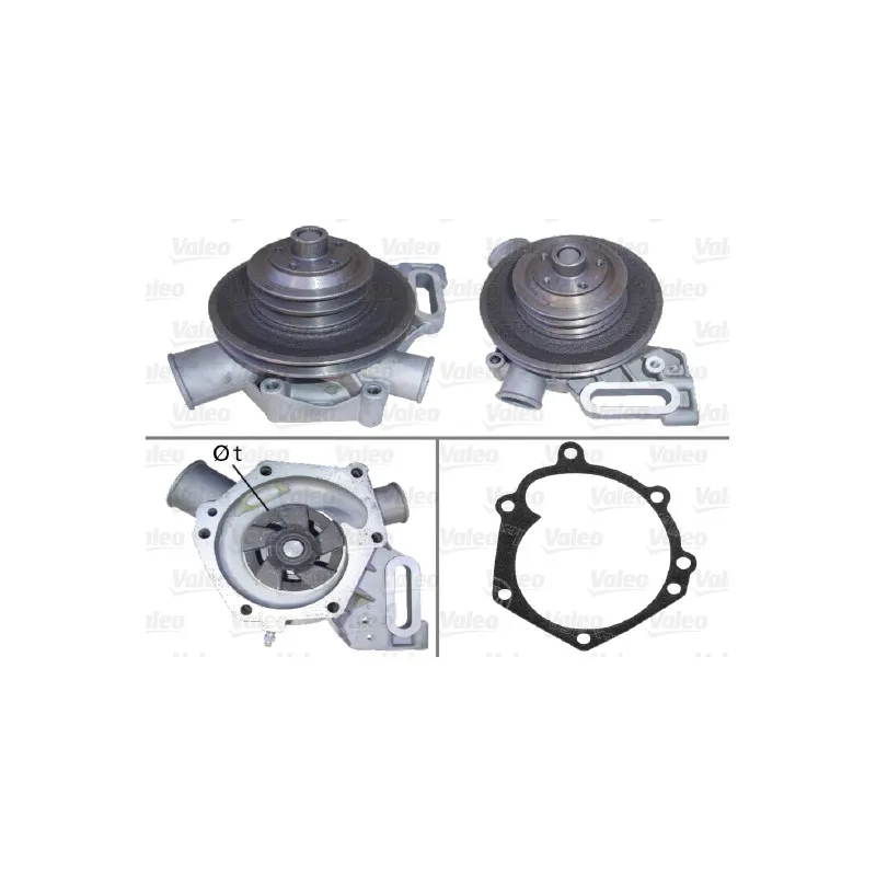 Pompe à eau VALEO 506178
