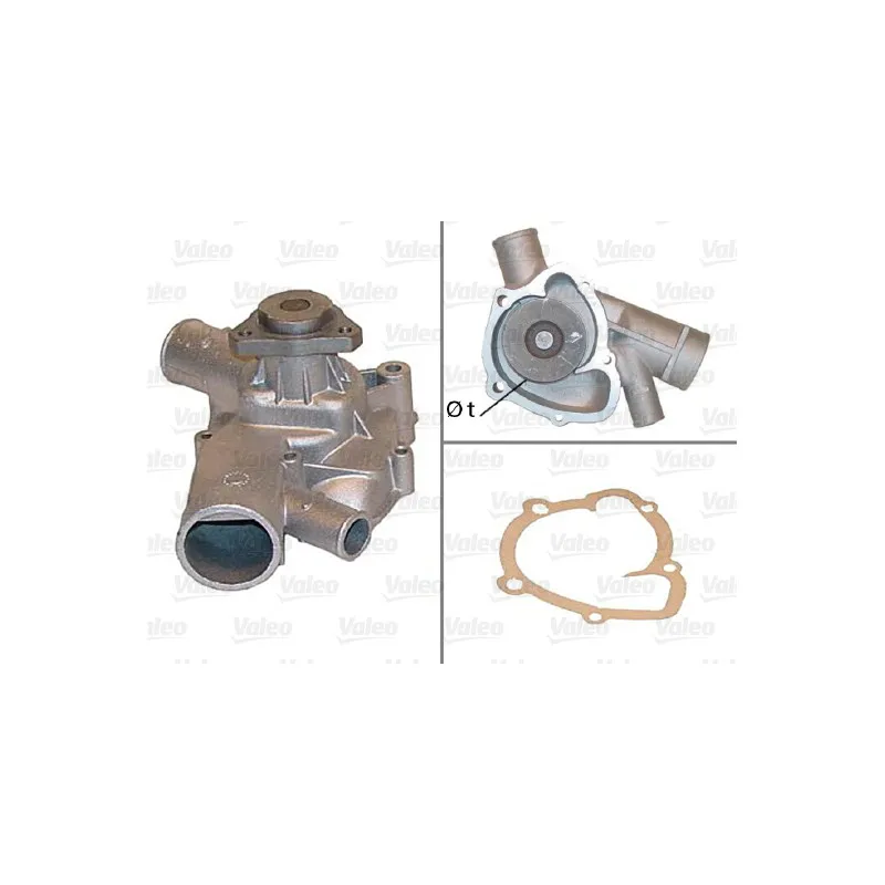 Pompe à eau VALEO 506186