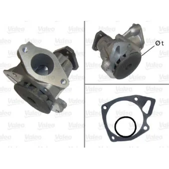 Pompe à eau VALEO 506189