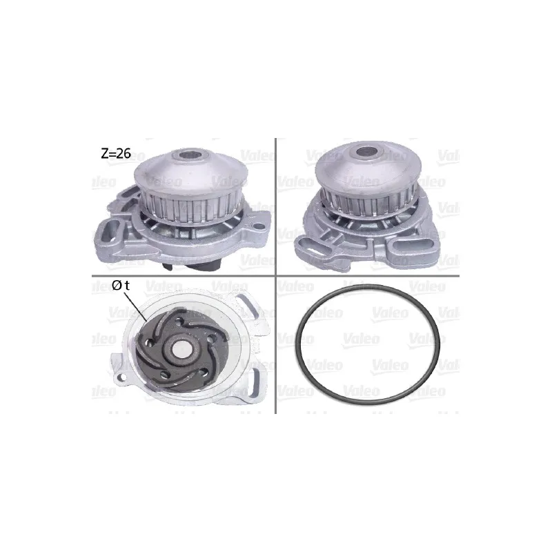 Pompe à eau VALEO 506190