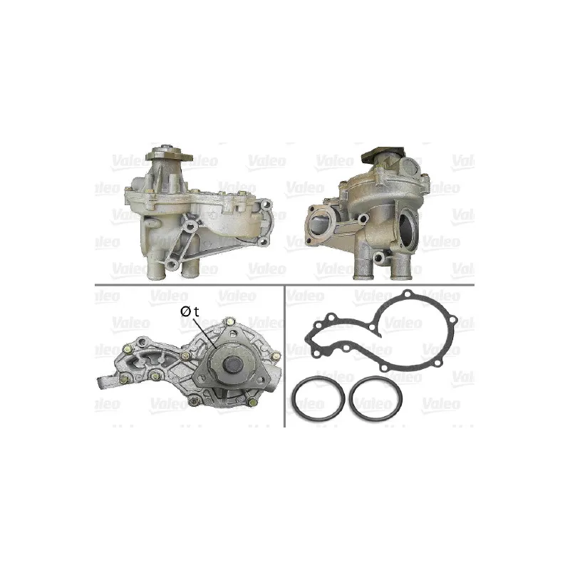 Pompe à eau VALEO 506227