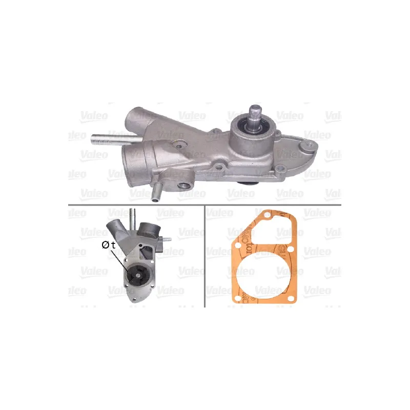Pompe à eau VALEO 506230