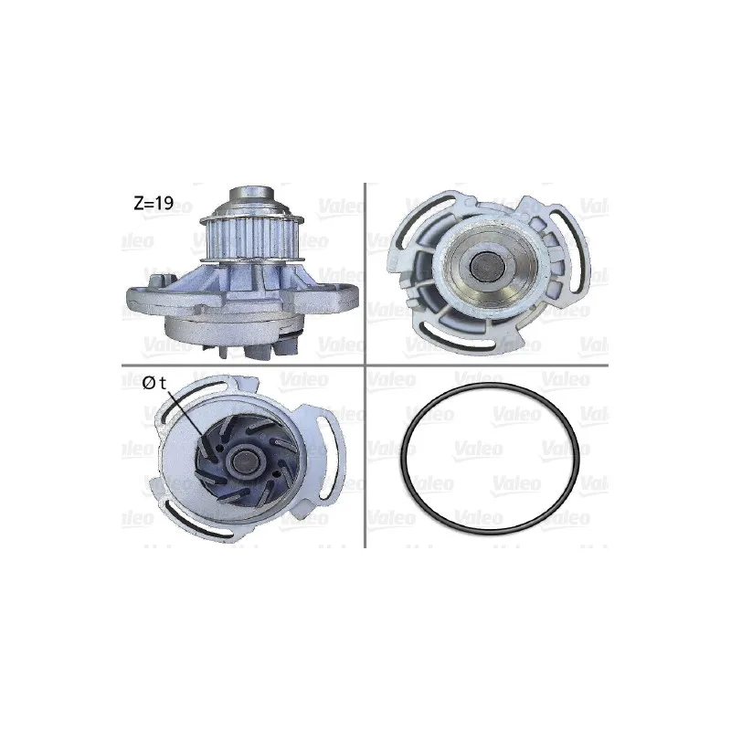 Pompe à eau VALEO 506240
