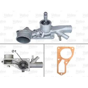 Pompe à eau VALEO 506245