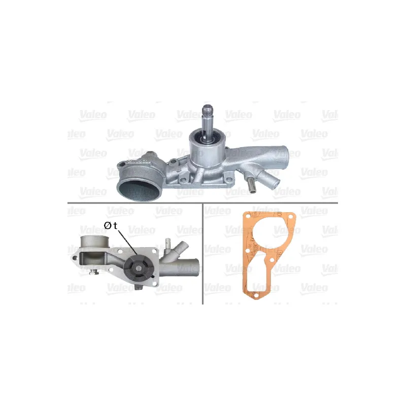 Pompe à eau VALEO 506245