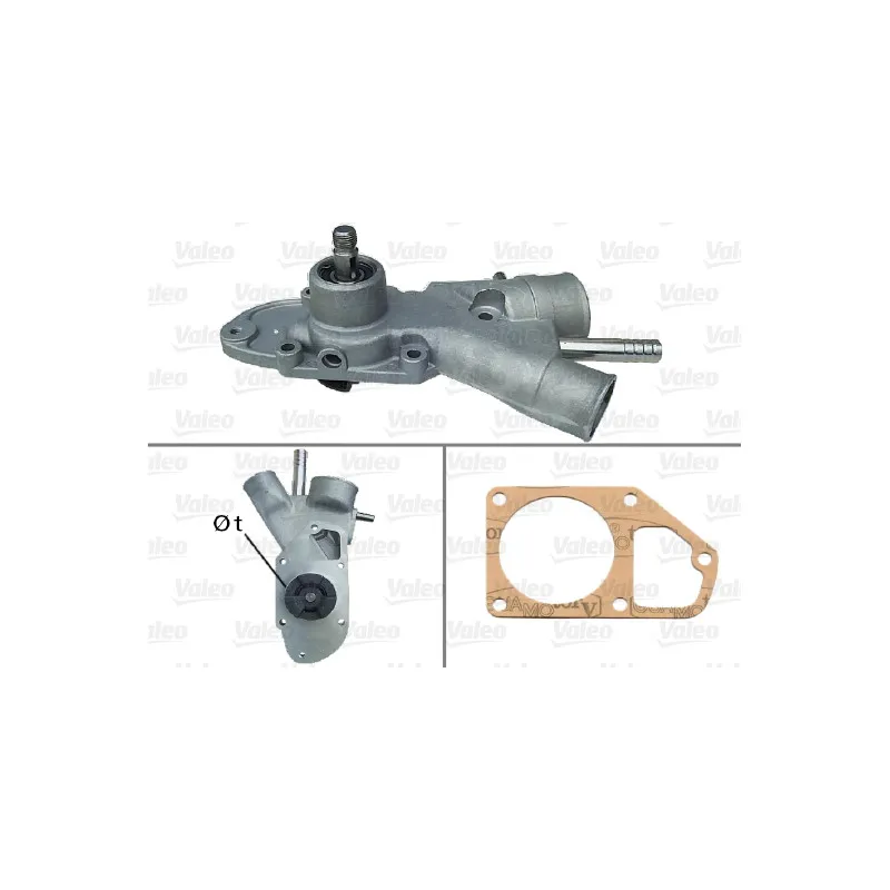 Pompe à eau VALEO 506247