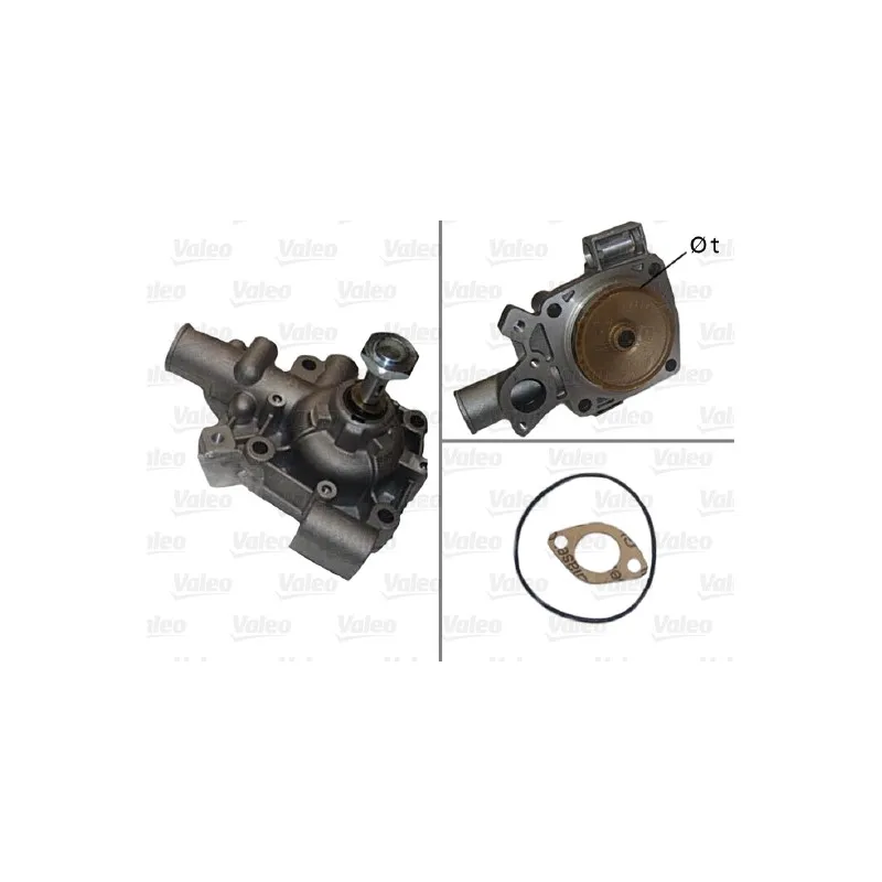 Pompe à eau VALEO 506248