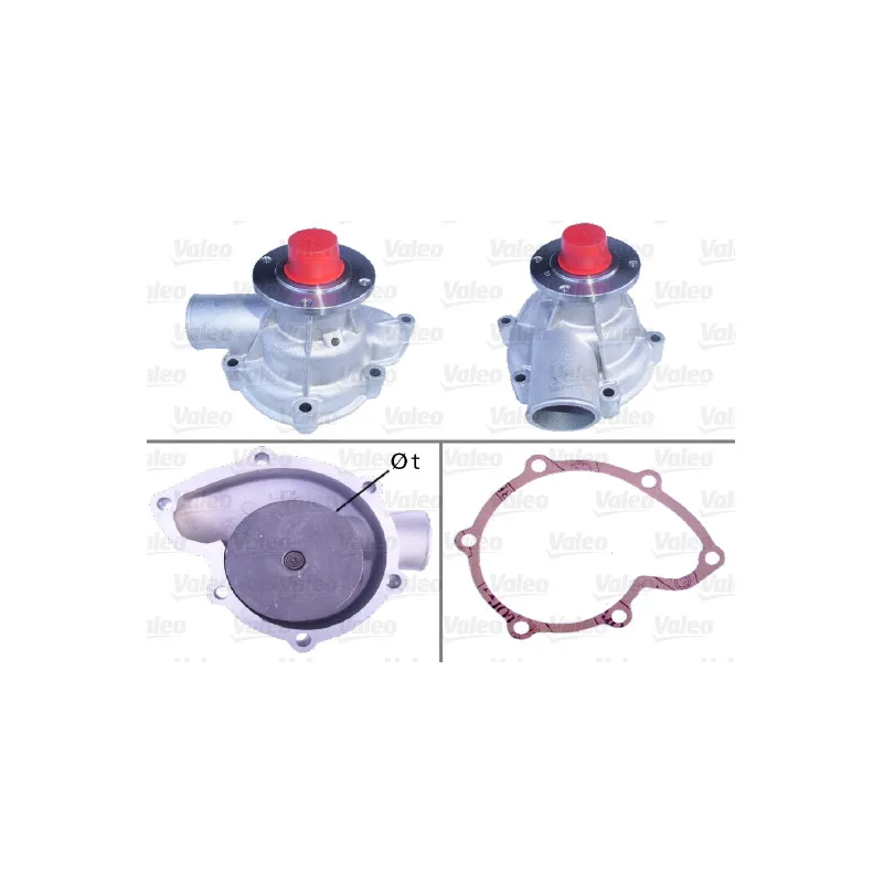 Pompe à eau VALEO 506249