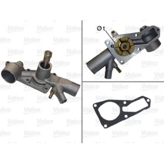 Pompe à eau VALEO 506254