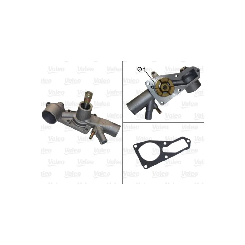 Pompe à eau VALEO 506254