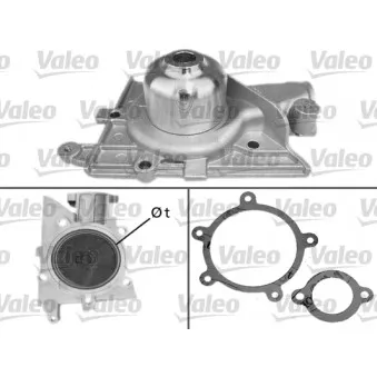 Pompe à eau VALEO 506256