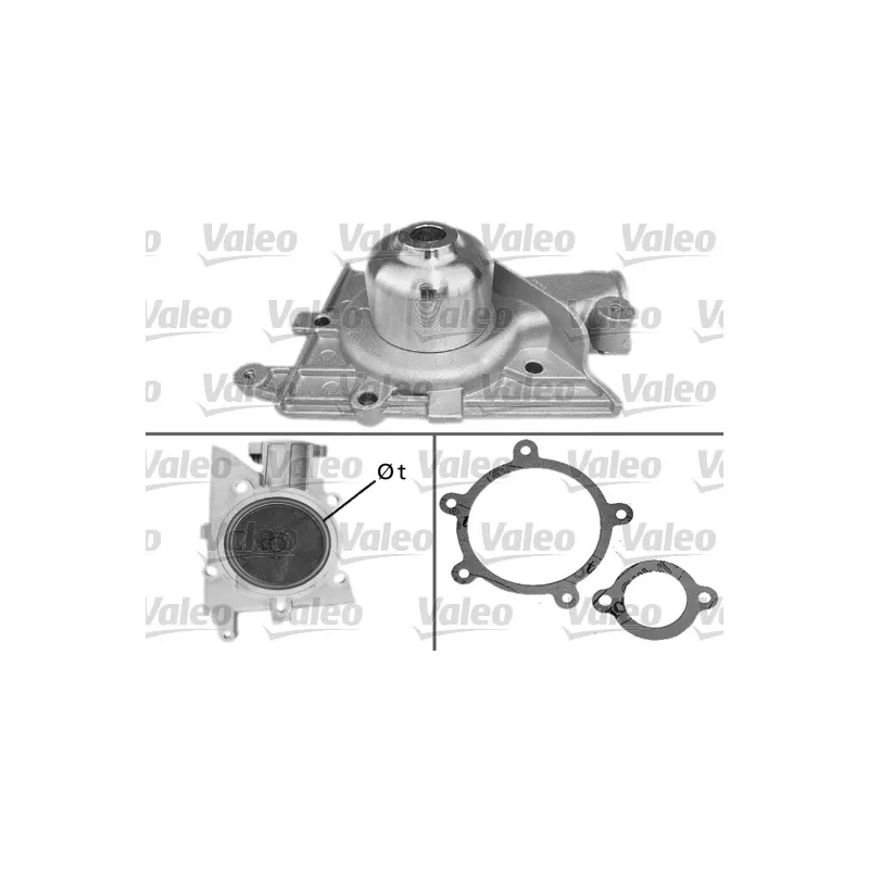 Pompe à eau VALEO 506256