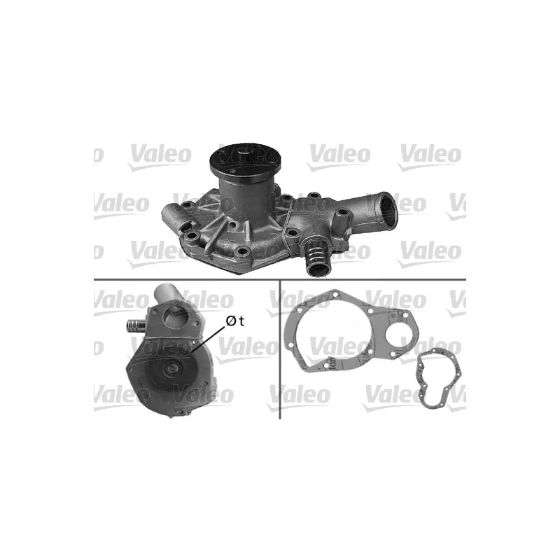 Pompe à eau VALEO 506259