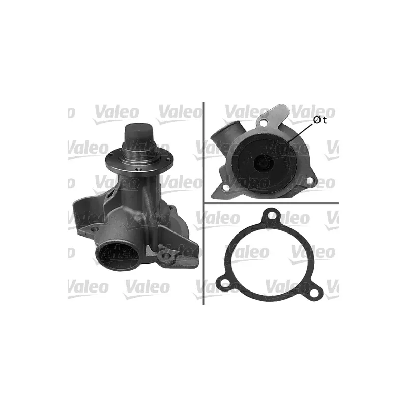 Pompe à eau VALEO 506266