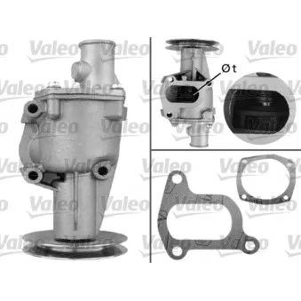 Pompe à eau VALEO 506268
