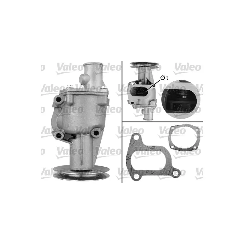Pompe à eau VALEO 506268