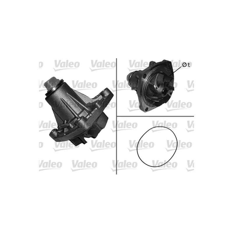 Pompe à eau VALEO 506281