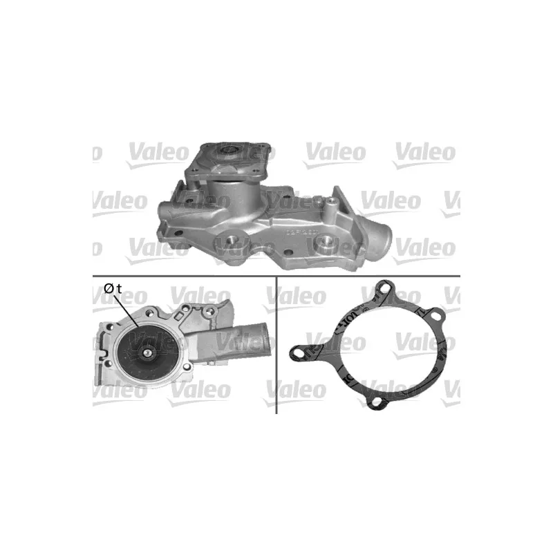 Pompe à eau VALEO 506283