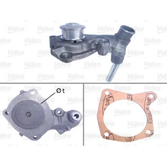 Pompe à eau VALEO 506287