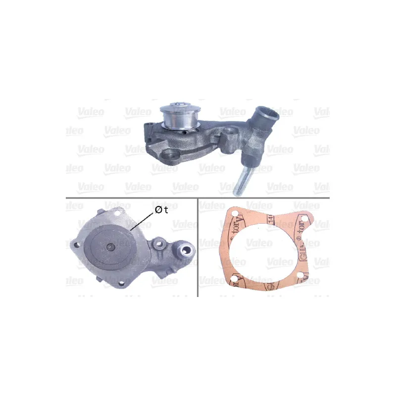 Pompe à eau VALEO 506287